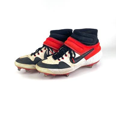 Used Nike ALPHA AIR Metal Baseball and Softball Cleats Men's 11.5 11506-S000253991