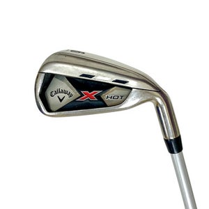 Used Callaway X HOT Men's Right 6 Iron Regular Flex Graphite Shaft 11506-S000258120