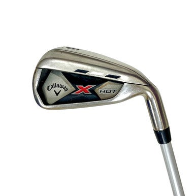 Used Callaway X HOT Men's Right 6 Iron Regular Flex Graphite Shaft 11506-S000258120