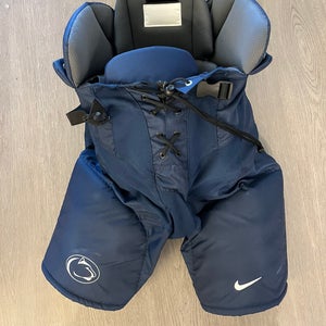 Small Nike Bauer Nexus Pro Hockey Pants Pro Stock | Penn State University (Used)