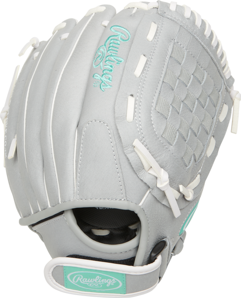 New Rawlings SURE CATCH RH Throw Fastpitch Gloves 11506-SURE-CATCH