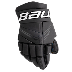 New Bauer S24 X Hockey Glove Black 15" 11506-BAR1063728B15