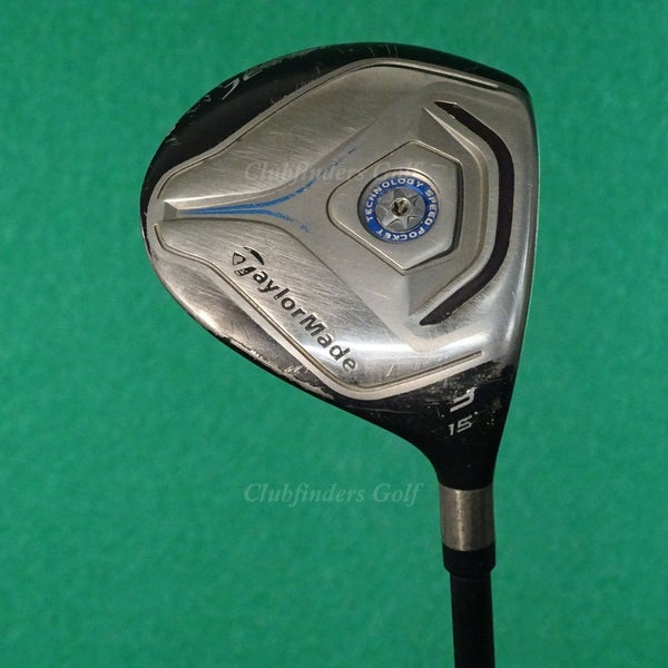 TaylorMade JetSpeed Fairway 15 3 Wood Matrix Velox T 69G Graphite Regular