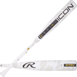 New Rawlings Icon SL25 USSSA 2 3/4" Bat 30" -10 Drop 11506-RAWRUT5I1030