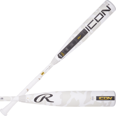 New Rawlings Icon SL25 USSSA 2 3/4" Bat 30" -10 Drop 11506-RAWRUT5I1030