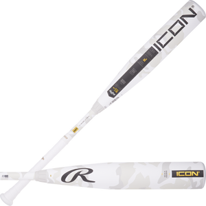 New Rawlings Icon SL25 USSSA 2 3/4" Bat 30" -5 Drop 11506-RAWRUT5I530