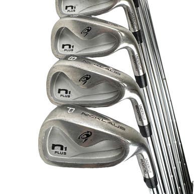 Used Nicklaus N1 PLUS Men's RH Iron Set 3I-PW Steel Shaft 11506-S000274811