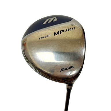 Used Mizuno FORGED MP-001 Men's RH 9.0 Degree Driver Stiff Flex Graphite Shaft 11506-S000275423