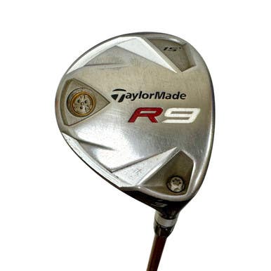 Used Taylormade R9 Men's RH 3 Wood Senior Flex Graphite Shaft 11506-S000275421
