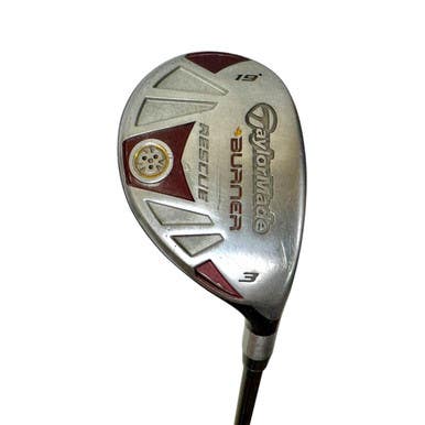 Used Taylormade BURNER RESCUE Men's RH 3 Hybrid Stiff Flex Graphite Shaft 11506-S000275432