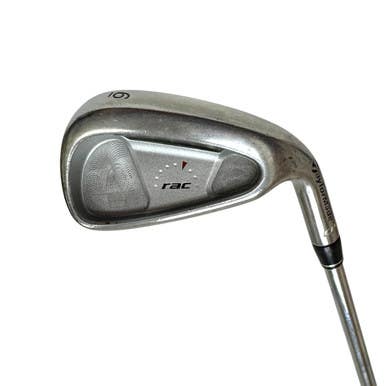 Used Taylormade RAC OS Men's RH 6 Iron Stiff Flex Steel Shaft 11506-S000275434