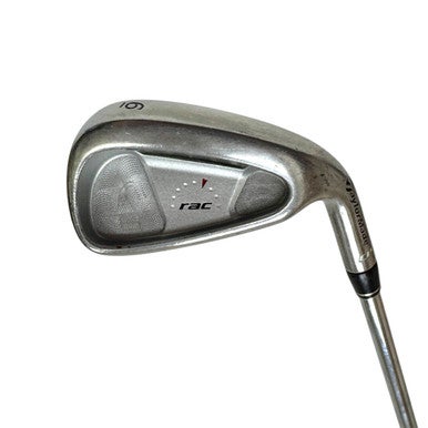 Used Taylormade RAC OS Men's RH 6 Iron Stiff Flex Steel Shaft 11506-S000275434