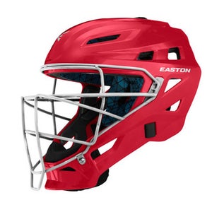 New Easton Gametime Catcher's Helmet Scarlet S/M #GMETMECH 11506-RAWGMETMECHSSC