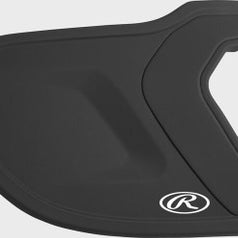 New Rawlings Mach Helmet Flap RHB Black #MEXTRB7 11506-RAWMEXTRB7