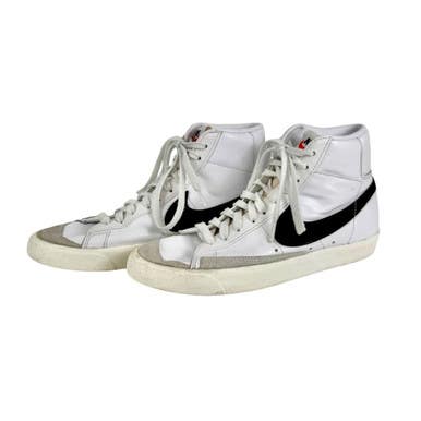 Used Nike Basketball Shoes White And Black Women's 10.5 11506-S000275527