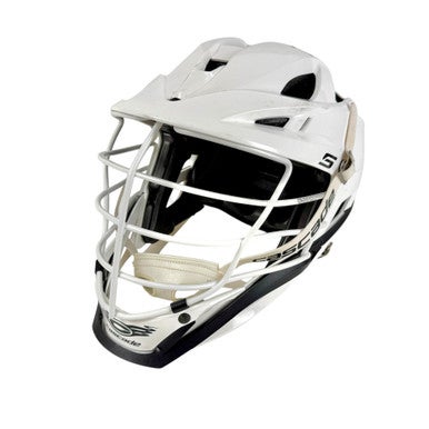 Used Cascade S Lacrosse Helmet White One Size Fits Most 11506-S000275609