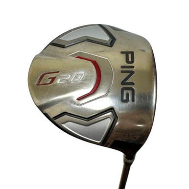 Used Ping G20 Men's RH 9.5 Degree Driver Stiff Flex Graphite Shaft 11506-S000275631