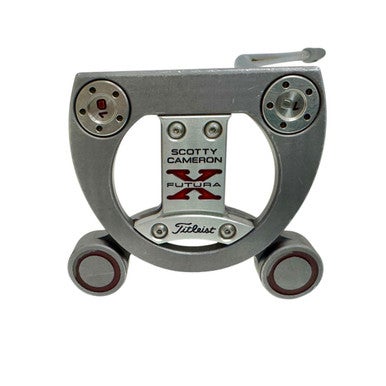 Used Titleist SCOTTY CAMERON FUTURA X Men's RH Putter 11506-S000275700