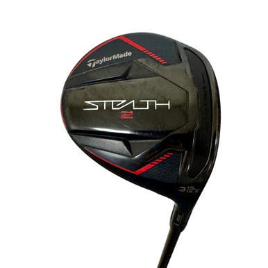 Used Taylormade STEALTH 2 Men's RH 3 Wood Senior Flex Graphite Shaft 11506-S000277271