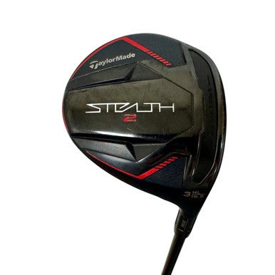 Used Taylormade STEALTH 2 Men's RH 3 Wood Senior Flex Graphite Shaft 11506-S000277271