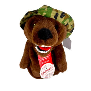 Used DAPHNE MILITARY BEAR Golf Headcover 11506-S000277274