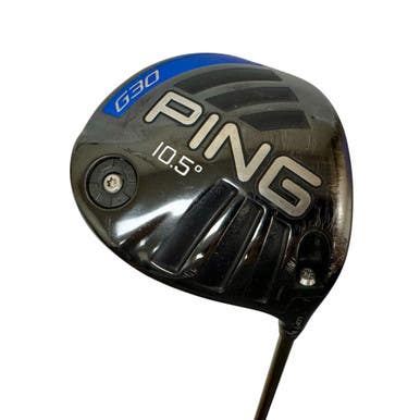 Used Ping G30 Men's RH 10.5 Degree Driver Stiff Flex Graphite Shaft 11506-S000277278