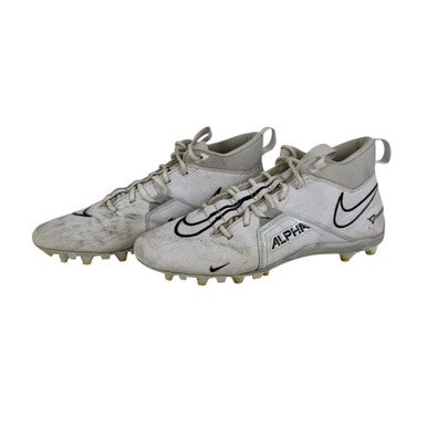 Used Nike ALPHA Football Cleats White Men's 11 11506-S000277291