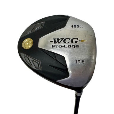 Used Warrior WCG PRO EDGE Men's RH 10.5 Degree Driver Graphite Shaft 11506-S000277294