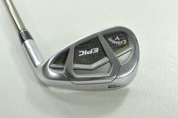 Callaway Epic Forged PW Pitching Wedge Senior Flex RH Recoil Graphite # 199710
