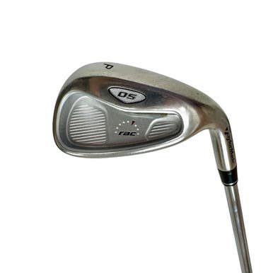 Used Taylormade RAC OS Men's RH Pitching Wedge Stiff Flex Steel Shaft 11506-S000277293