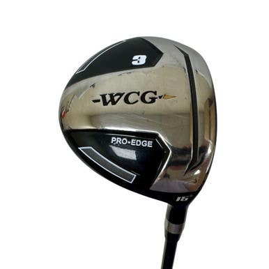 Used Warrior WCG PRO EDGE Men's RH 3 Wood Graphite Shaft 11506-S000277296