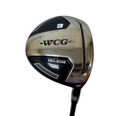 Used Warrior WCG PRO EDGE Men's RH 3 Wood Graphite Shaft 11506-S000277296