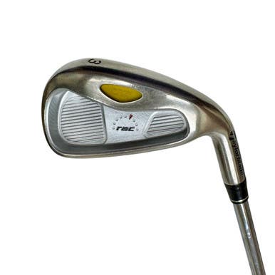 Used Taylormade RAC Men's RH 3 Iron Stiff Flex Steel Shaft 11506-S000277298