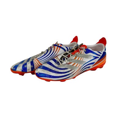 Used Adidas GAMEMODE Soccer Cleats White Junior 05 11506-S000277314