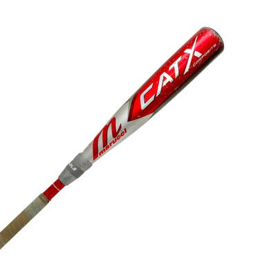 Used Marucci CAT X COMPOSITE MJBBCCPX USSSA 2 3/4" Bat 27" -10 Drop 11506-S000277334