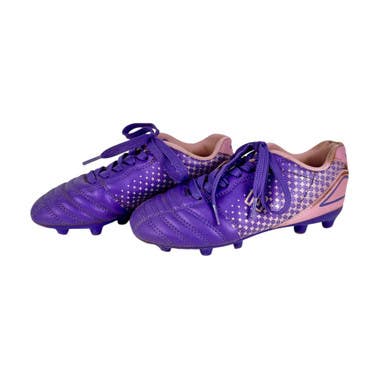 Used DREAM PAIRS Soccer Cleats Purple Youth 13.0 11506-S000277366