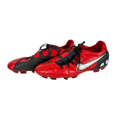 Used Nike T90 Soccer Cleats Red Men's 13 11506-S000277373