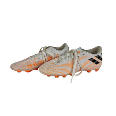 Used Adidas NEMESIS 4 Soccer Cleats Junior 03 11506-S000277375