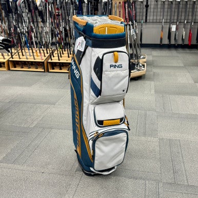 Used Ping PIONEER Men's Cart Bag Grey 11506-S000277390