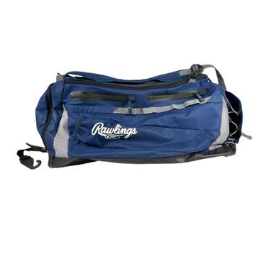 Used Rawlings BB/SB Player Carry Bag Navy Blue 11506-S000277455