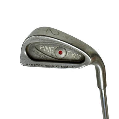Used Ping EYE 2 RED DOT Men's RH 2 Iron Stiff Flex Steel Shaft 11506-S000277471