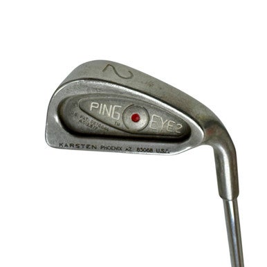 Used Ping EYE 2 RED DOT Men's RH 2 Iron Stiff Flex Steel Shaft 11506-S000277471