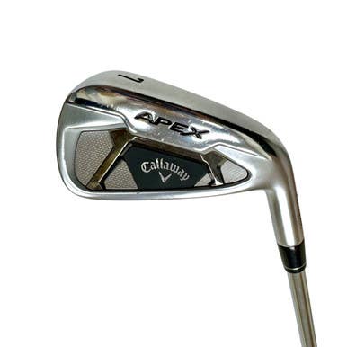 Used Callaway APEX Men's RH 7 Iron Stiff Flex Steel Shaft 11506-S000277480