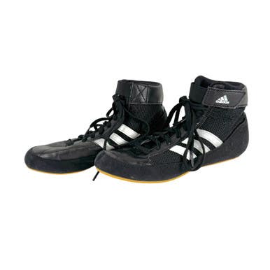 Used Adidas Wrestling Shoes Black Junior 03 11506-S000277482