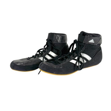 Used Adidas Wrestling Shoes Black Junior 03 11506-S000277482