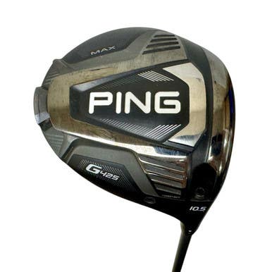 Used Ping G425 MAX Men's RH 10.5 Degree Driver Stiff Flex Graphite Shaft 11506-S000277485