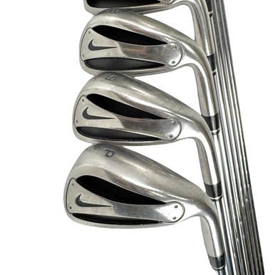 Used Nike SLINGSHOT Men's RH 3I-PW Iron Set Steel Shaft 11506-S000277486