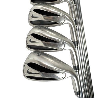 Used Nike SLINGSHOT Men's RH 3I-PW Iron Set Steel Shaft 11506-S000277486