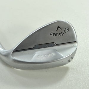 Callaway Opus Platinum Chrome 56*-12S Wedge Right DG MID 115g Steel # 200441