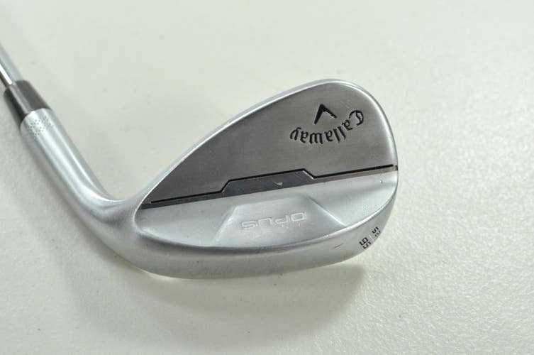 Callaway Opus Platinum Chrome 56*-12S Wedge Right DG MID 115g Steel # 200441